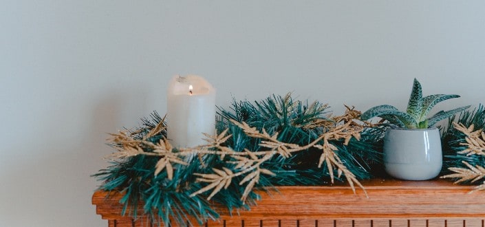 farmhouse christmas decor - #3_ Focus on one pattern or material