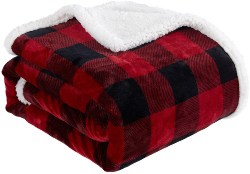 8. Buffalo Throw Blanket (1)
