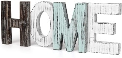 Rustic Home Sign Decoration (1)