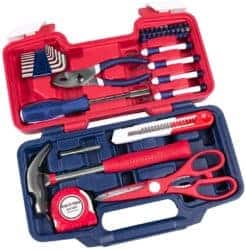 Best tool sets - 39-Piece Portable Household Repair Hand Tool Set