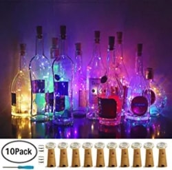 LED Wine Bottles